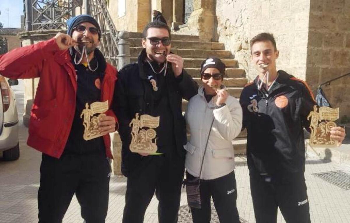 Laura Granvillano e Luca Romano premiati a Pergusa tra i migliori podisti siciliani - 