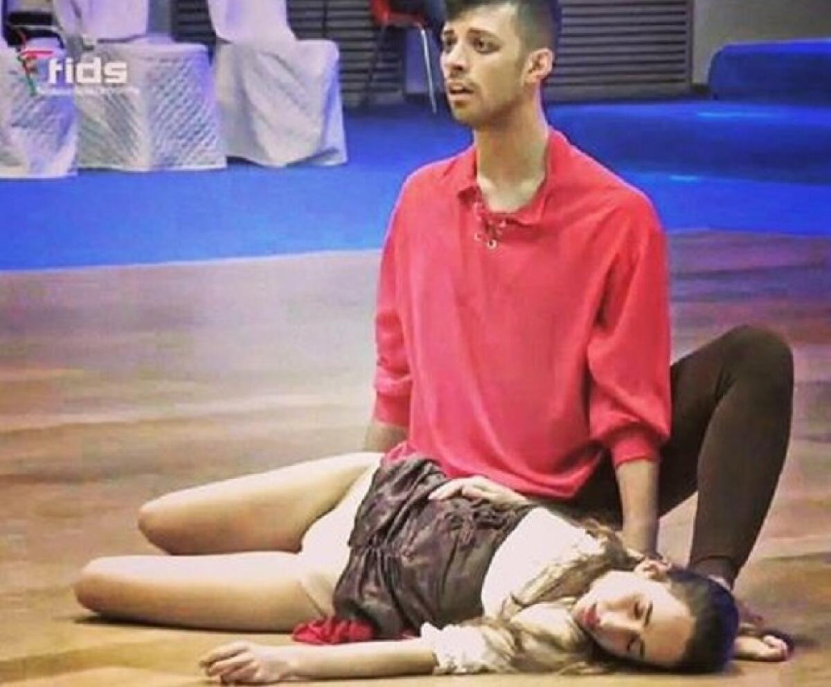 I talentuosi ballerini Rocco Lo Nigro e Veronica Seminara in finale agli assoluti di Rimini - Rocco Lo Nigro e Veronica Seminara