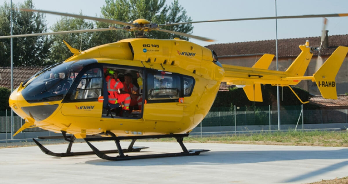 Grave incidente sul lavoro, operaio trasferito d'urgenza - 