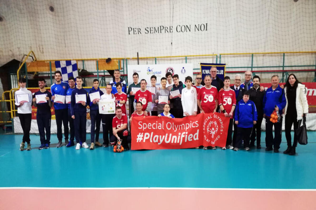 Raccolta fondi a sostegno degli atleti speciali dell’associazione Orizzonte - 