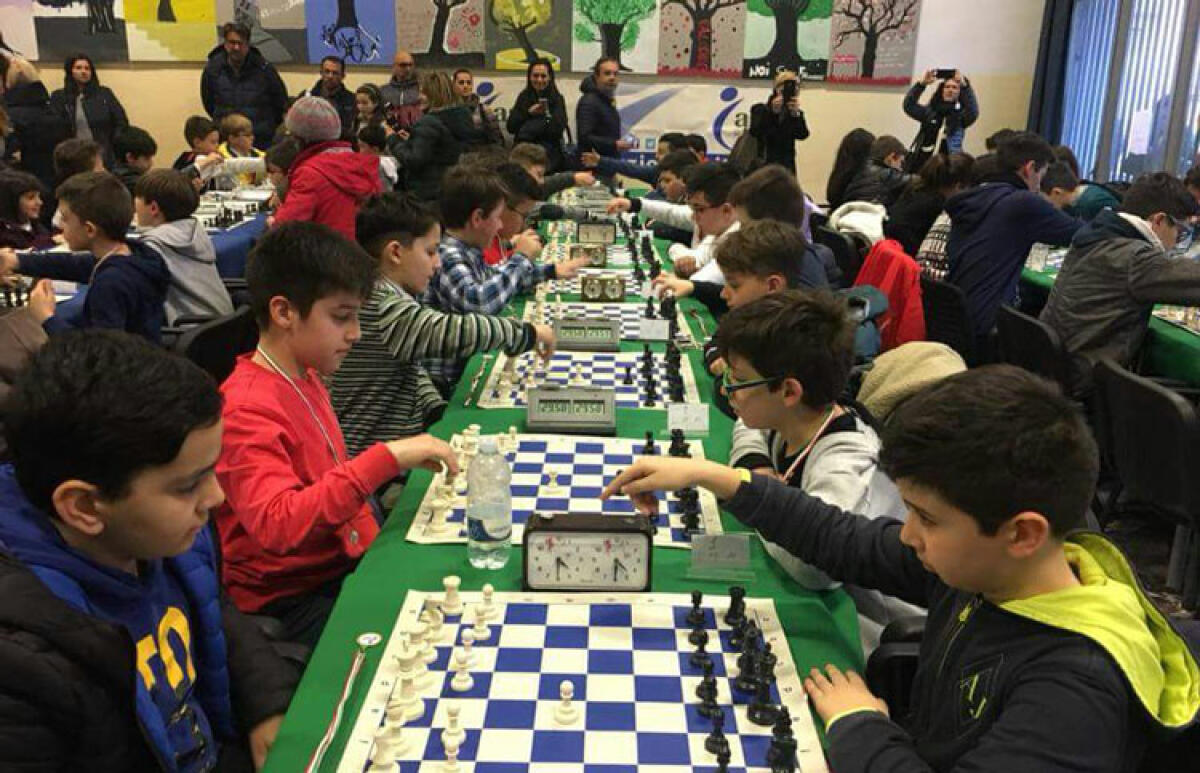 Scacchi, approda il torneo provinciale e il campionato a squadre studentesco - 