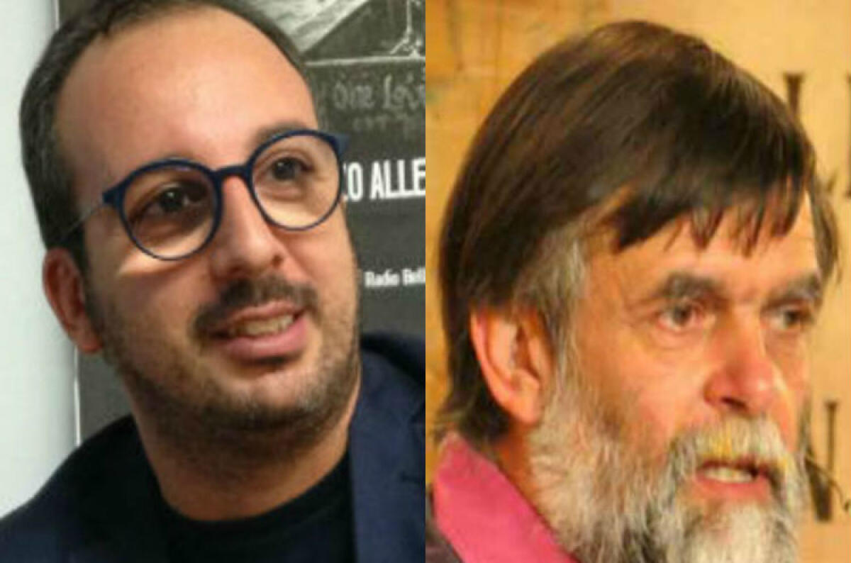 "A Gela non c'è più immondizia per strada", Giudice a Fo: "Parla di una rivoluzione inesistente" - Ignazio Giudice e Jacopo Fo