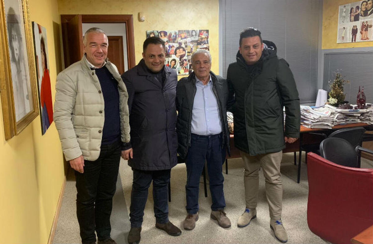 "Niente più violenza in campo", le dirigenze di Gela e Acr Messina oltre le rivalità - L'incontro tra le due dirigenze