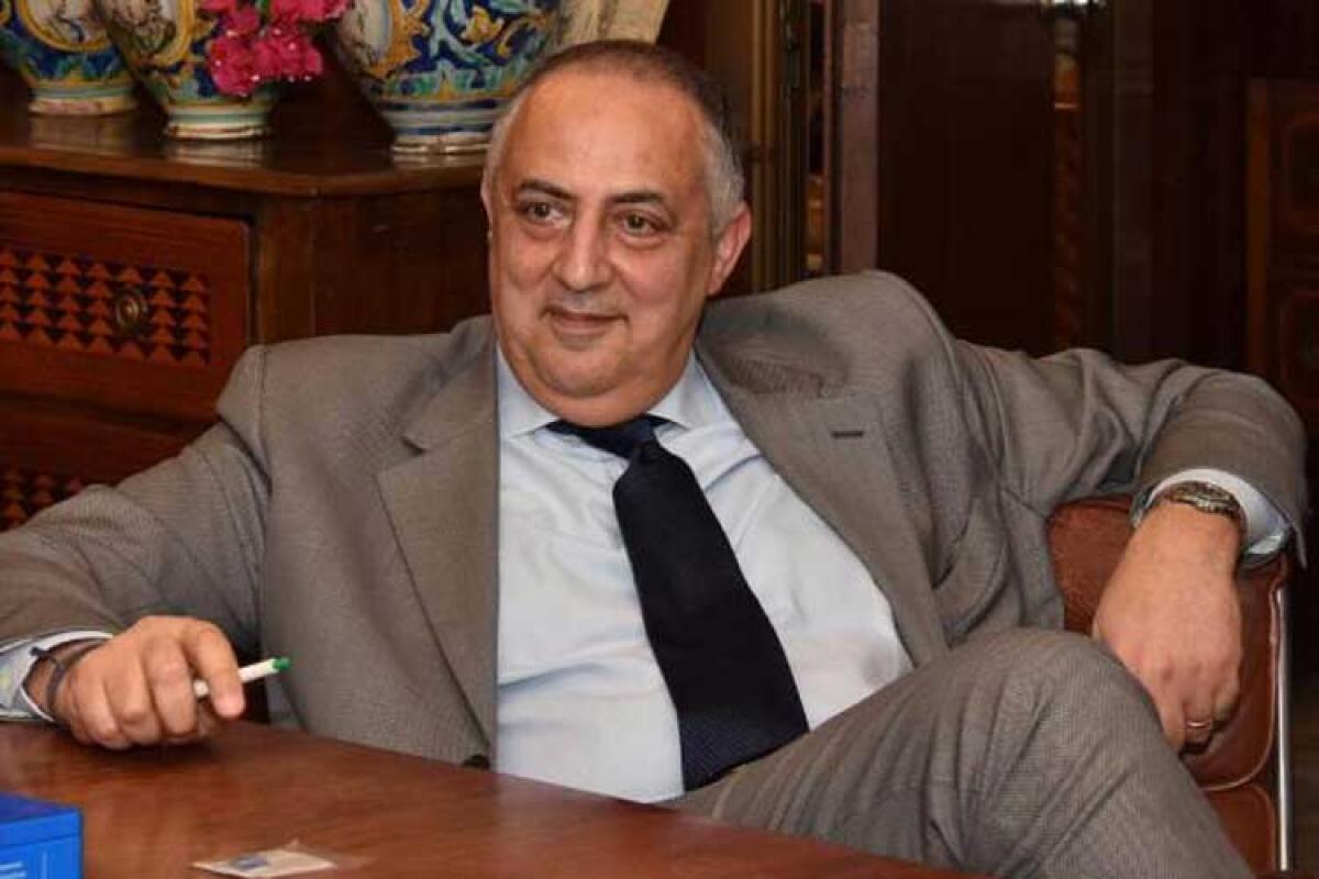 L'assessore Lagalla in città, farà visita alla zona industriale e all'ospedale - L'assessore regionale Roberto La Galla. 