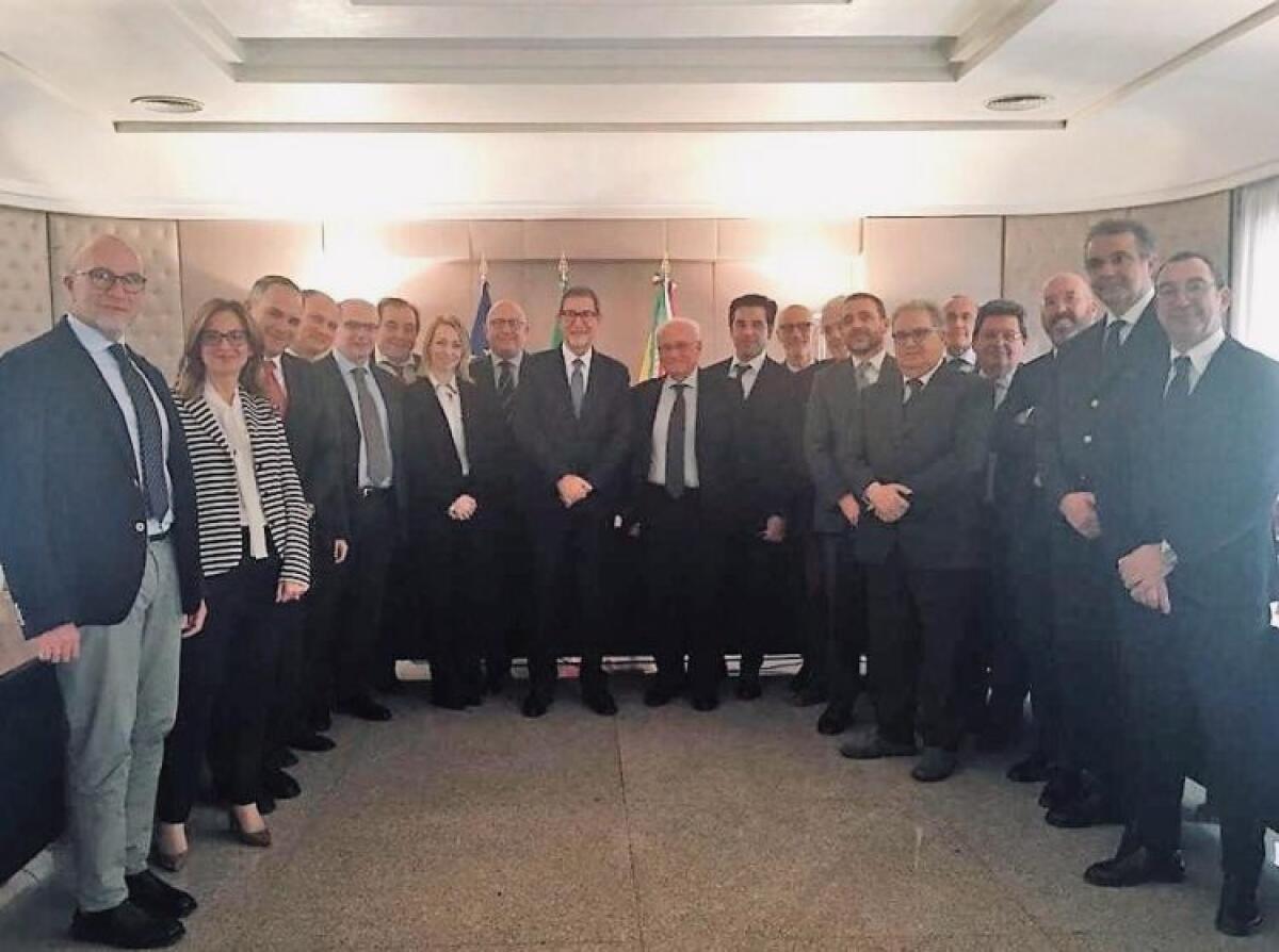 L'economista Alessandro Morselli al tavolo del "Piano Strategico Sicilia 2030" - il comitato scientifico "Piano Strategico Sicilia 2030"