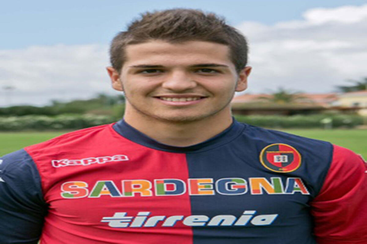 Il Gela ricorre contro le squalifiche, si valuta Masia - Alessandro Masia con la maglia del Cagliari 