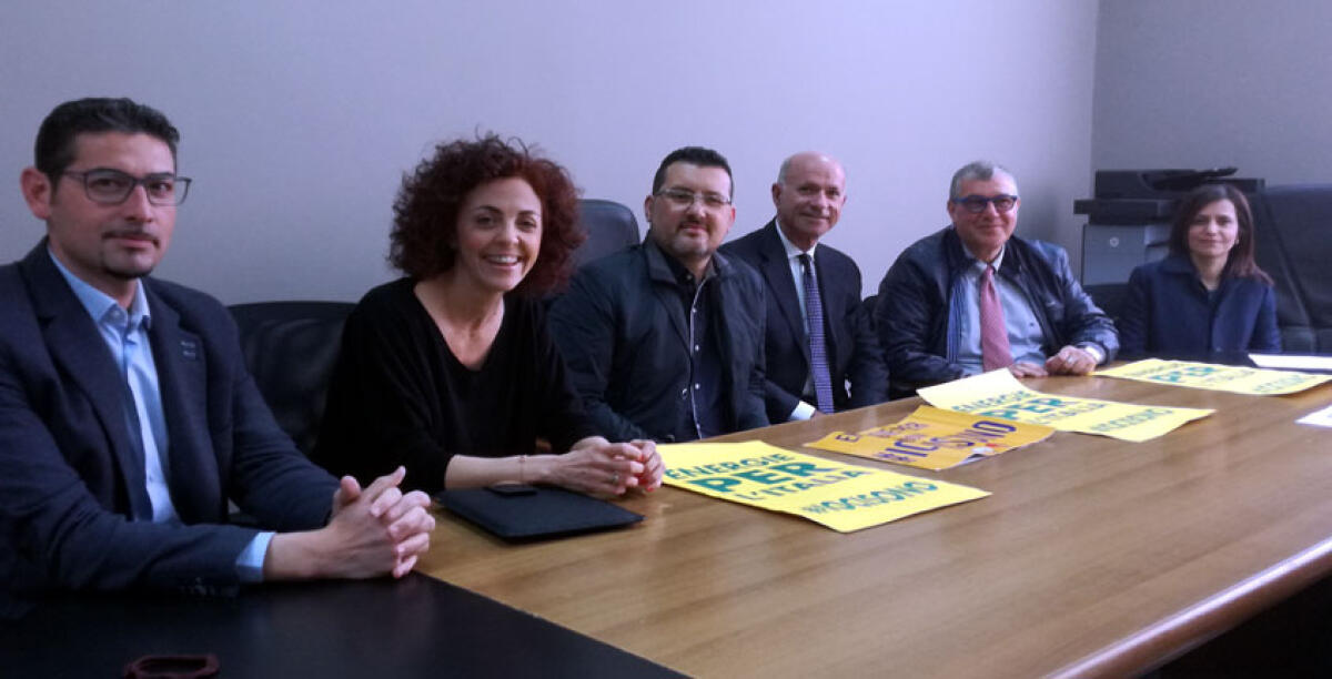 Fatto l'accordo Energie per l'Italia-Greco, anche ex consiglieri nella lista di Mancuso - Il gruppo di Energie per l'Italia va verso Greco