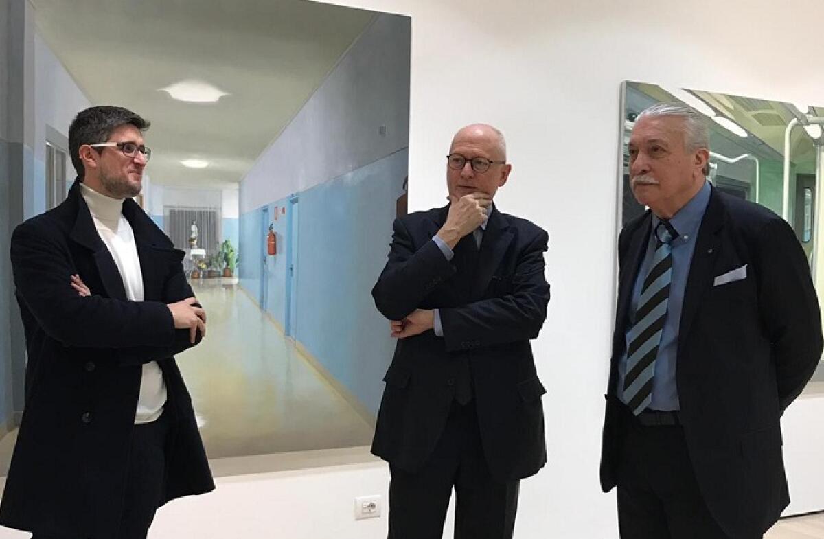 L'artista gelese Emanuele Giuffrida premiato a Rovereto - 