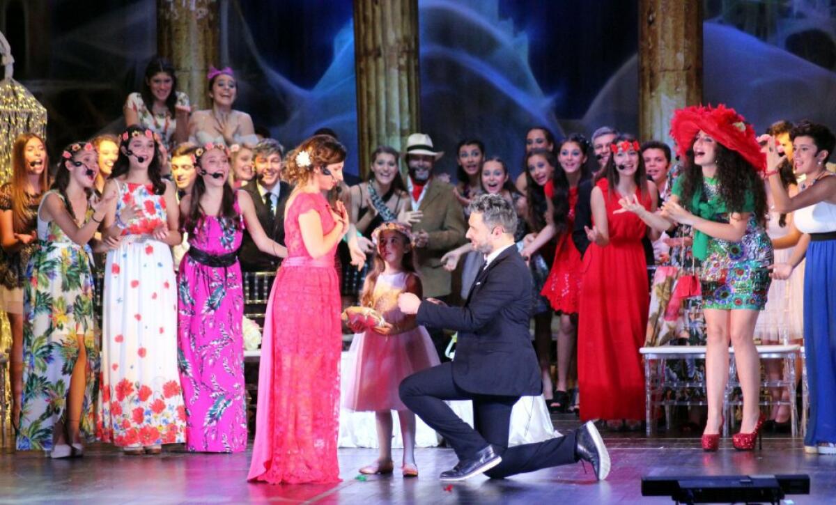 I giovani del Cesma sul palco per aiutare 7 migranti - 