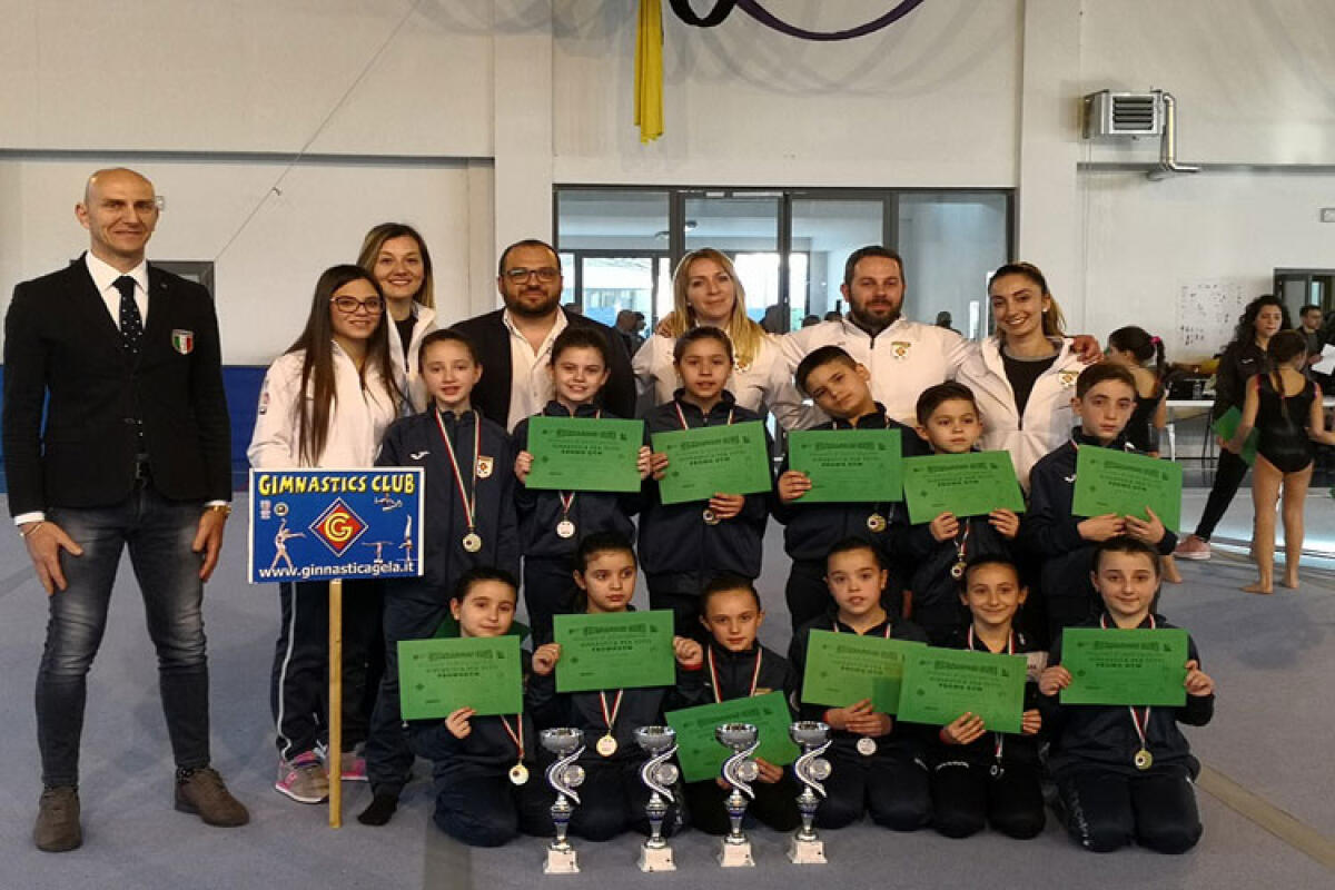 Gli atleti Gymnastics club conquistano finali nazionali - 