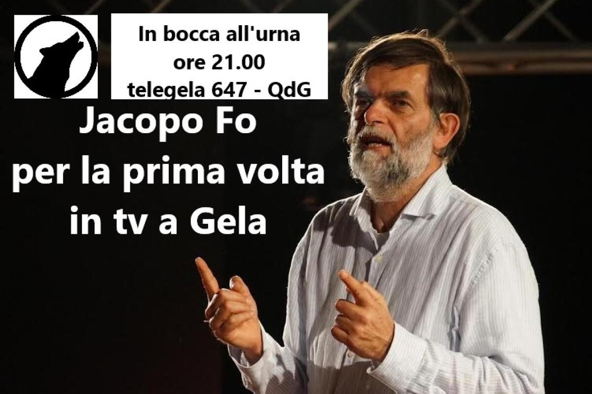 Jacopo Fo tra gli ospiti d'eccezione stasera a "In bocca all'urna" - Jacopo Fo ospite di "In bocca all'urna"