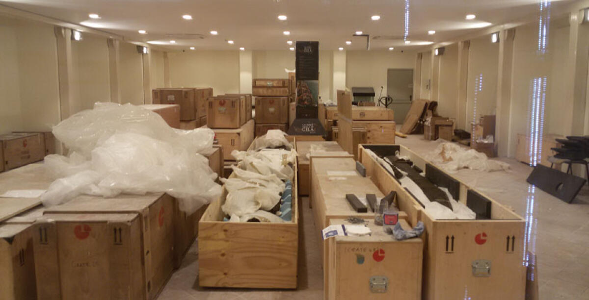 I resti della nave greca nell'ex monastero delle Benedettine, convenzione Comune-Regione - 