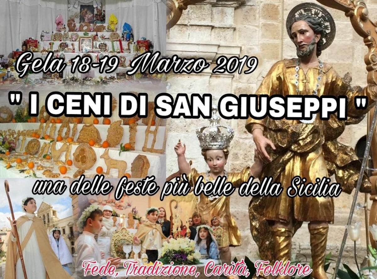 “Cene di San Giuseppe” previsti 25 altari, l’elenco completo - 