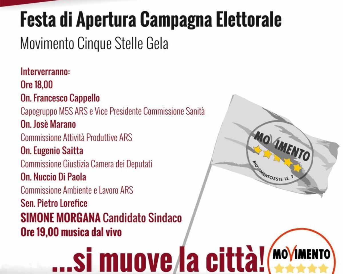 Festa politica del Movimento 5 Stelle -