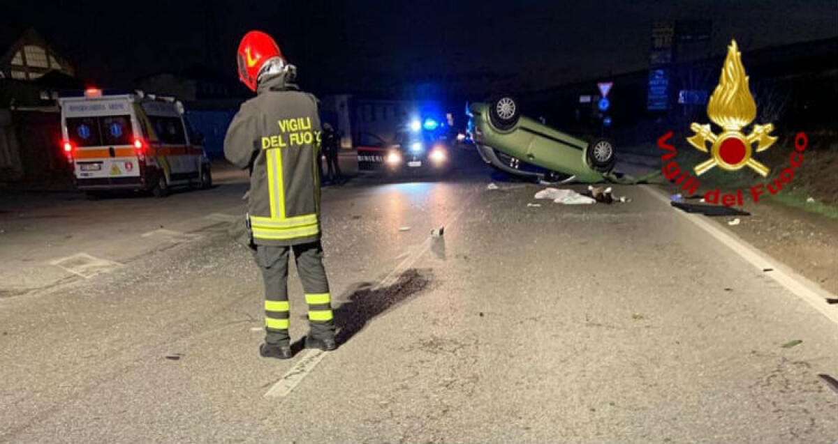 Amato morto nell'auto ribaltata, inchiesta sul decesso del niscemese: amico indagato - L'auto ribaltata