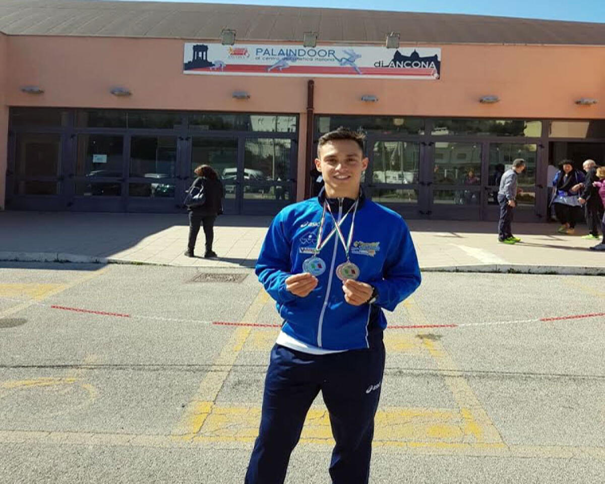 Successo di Salvatore Tilaro ai campionati italiani Indoor Fispes - 