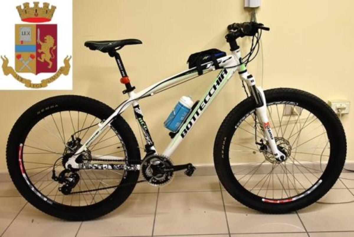 Cavallo di ritorno per riprendersi la bici rubata, arrestato Orazio Curvà - 