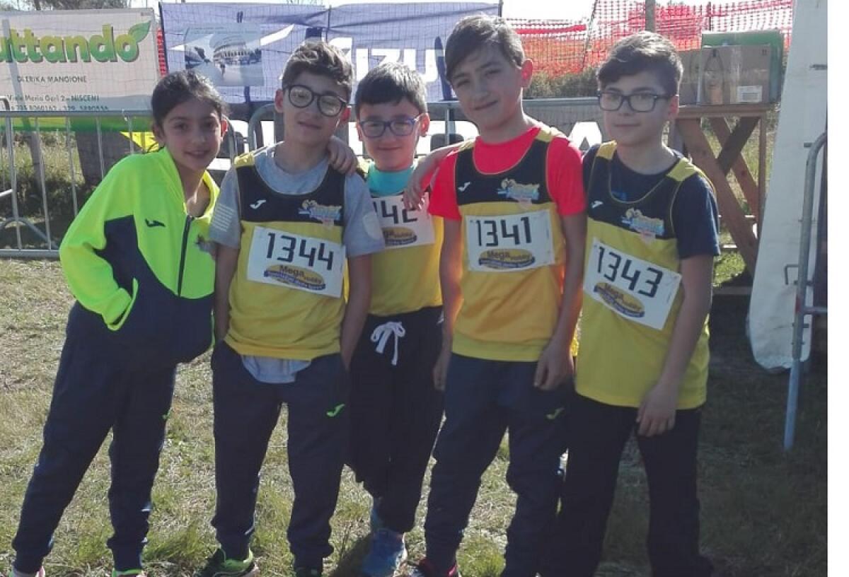 La Young Runner vince il titolo provinciale esordienti di corsa campestre - 