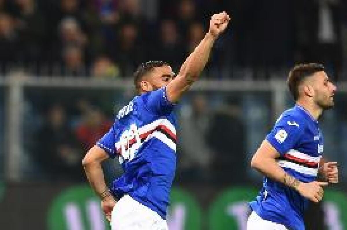 CALCIO: SERIE A. REGALO DONNARUMMA E GOL DEFREL, SAMP-MILAN 1-0 - 