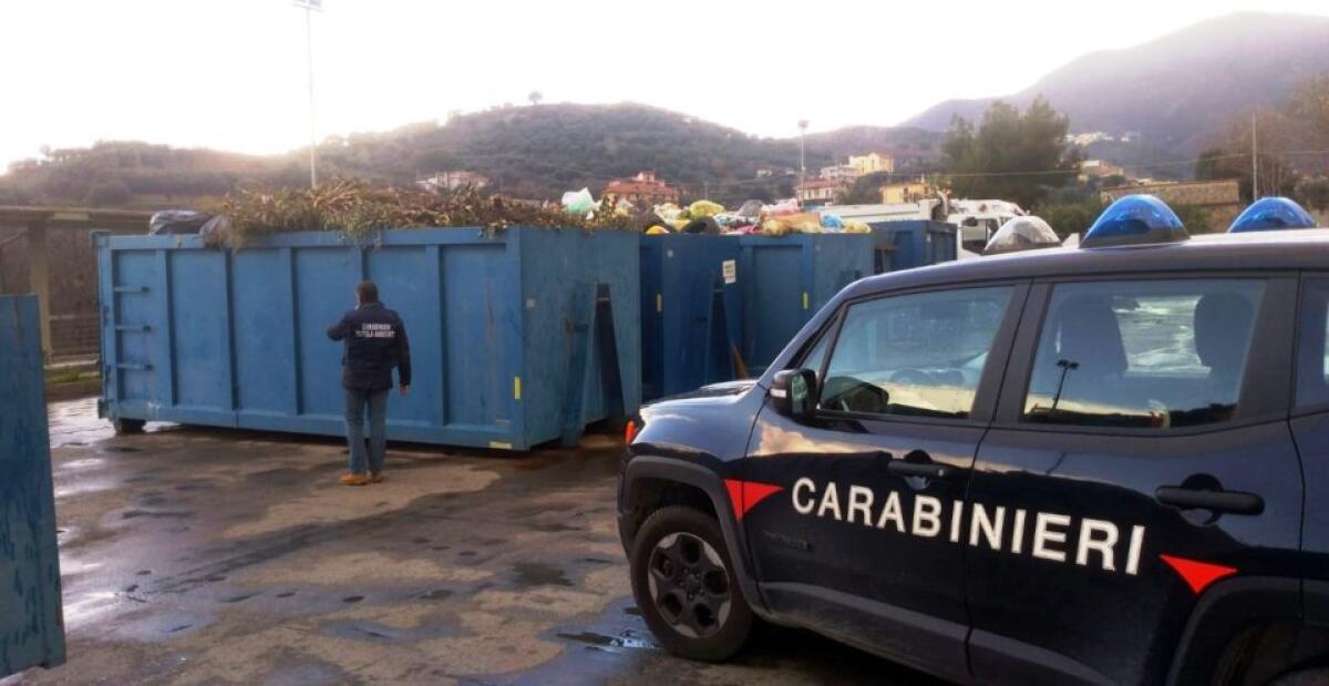 Apposti i sigilli al centro di conferimento rifiuti di Butera - 