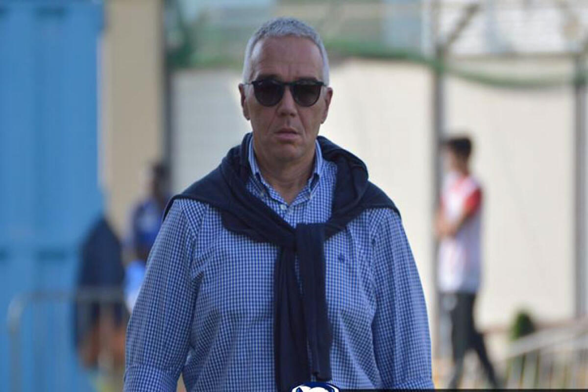 Il Gela è nei play off ma la società esonera il ds Martello dopo una lite - Il direttore sportivo del Gela Giovanni Martello (foto Andrea Saluci- Gela Calcio)