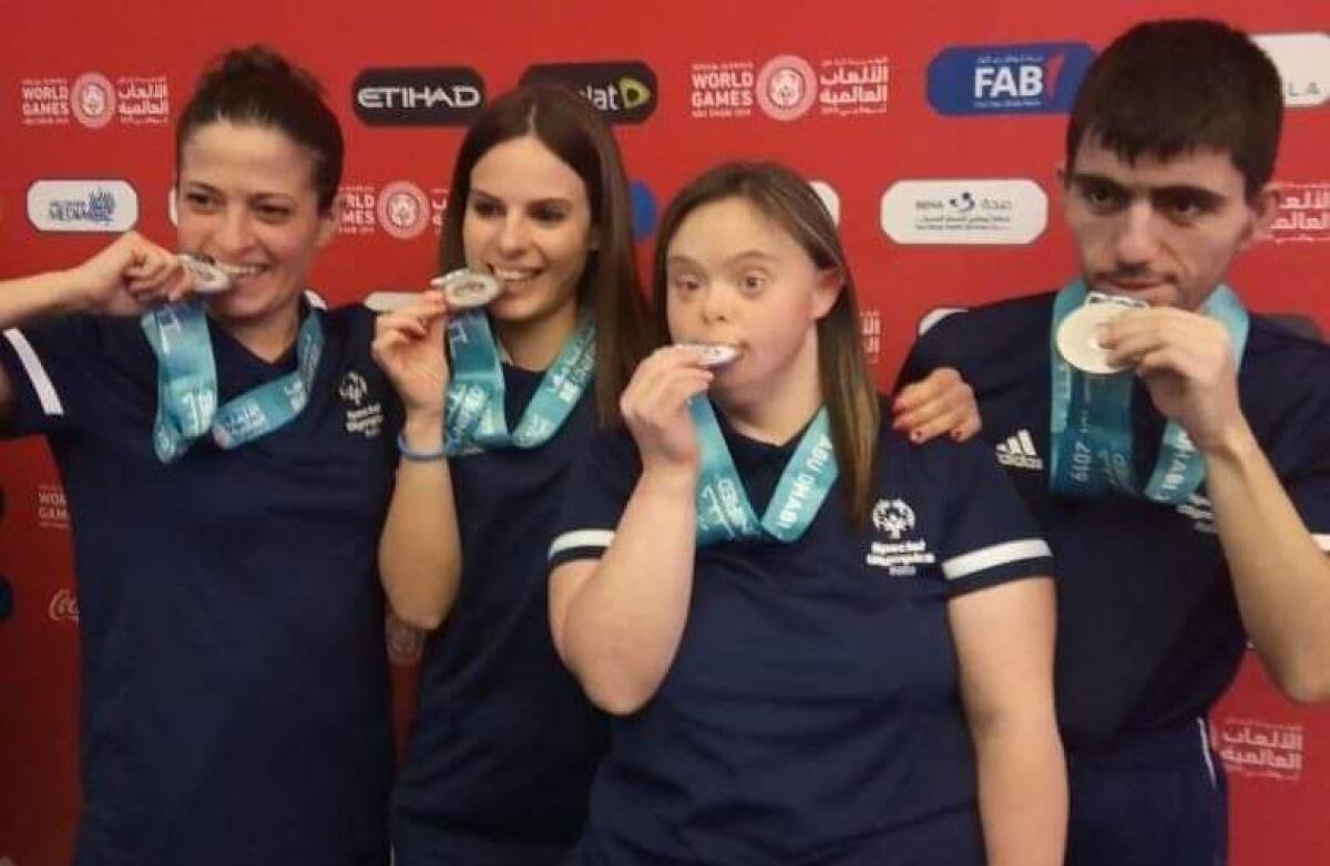 Argento per Sharon Schembri ai mondiali di bocce Special Olympics - 