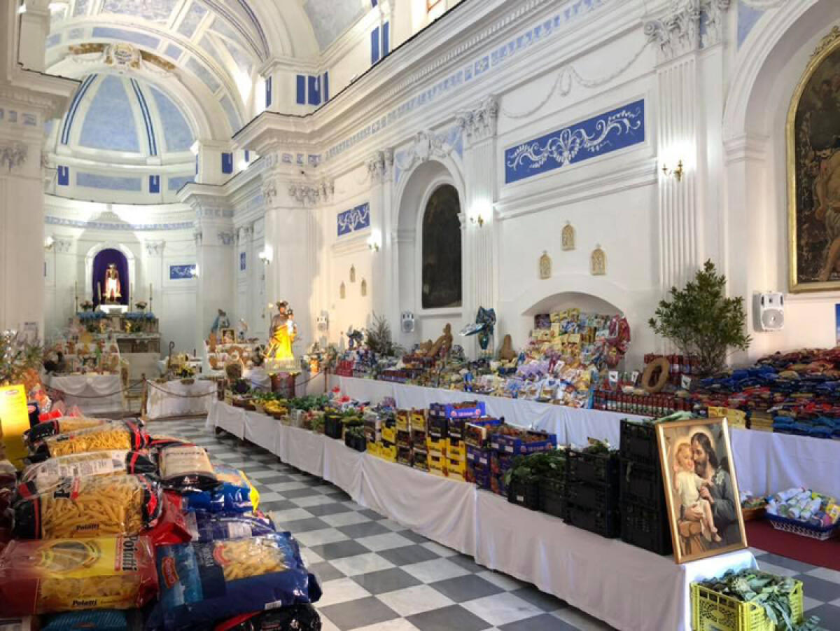 Festa di San Giuseppe, in centinaia al tradizionale pranzo di Gesù, Giuseppe e Maria - 