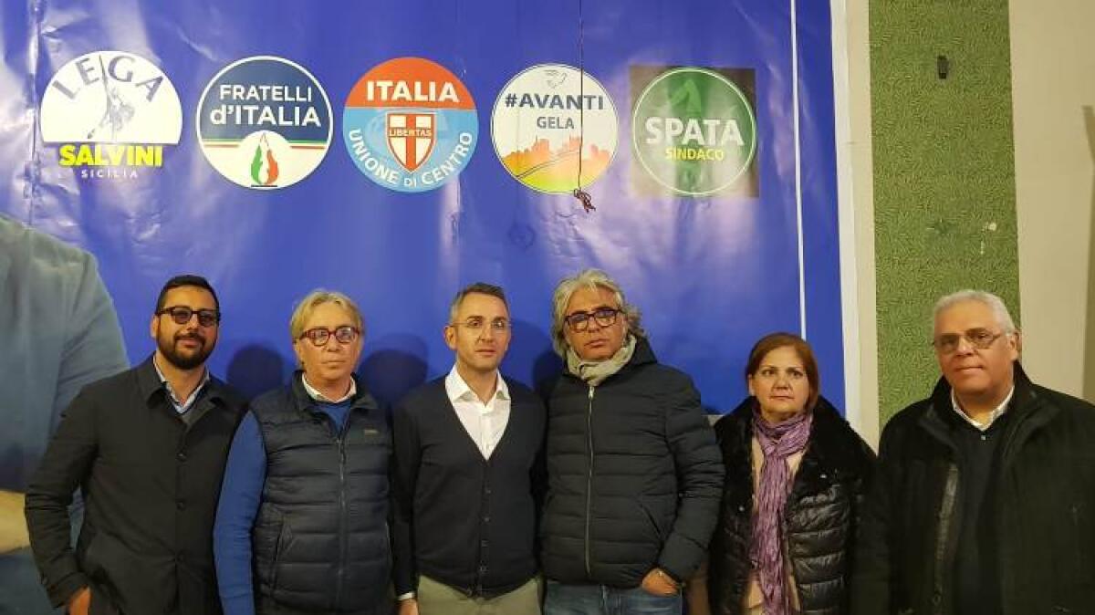 Prende forma il "Centro Destra Unito", Casciana si candida nella lista Lega Salvini - Il candidato sindaco Spata con Casciana e i nuovi alleati