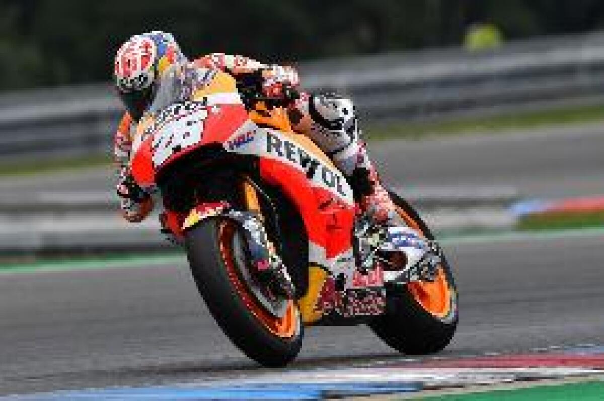 MOTOMONDIALE: GP ARGENTINA. POLE MARQUEZ, 3^ DOVIZIOSO, 4^ ROSSI - 