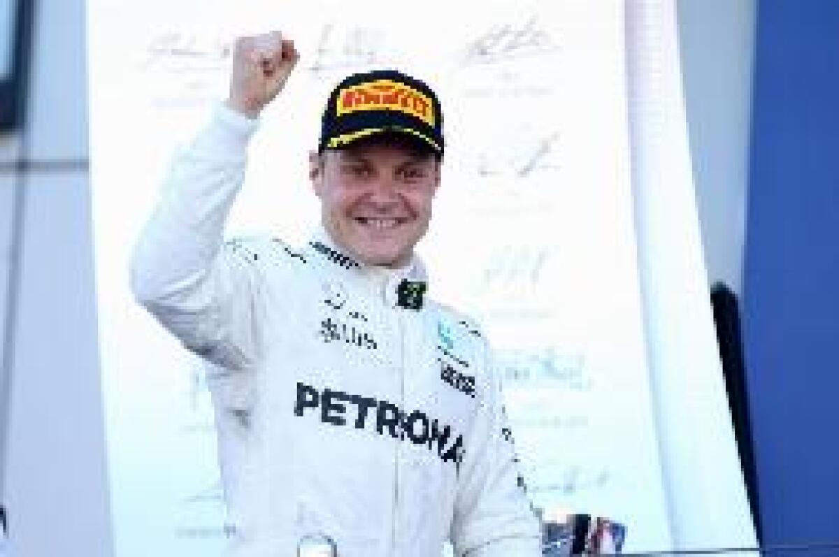 F.1: GP AZERBAIJAN. VINCE BOTTAS SU HAMILTON, TERZO VETTEL - 