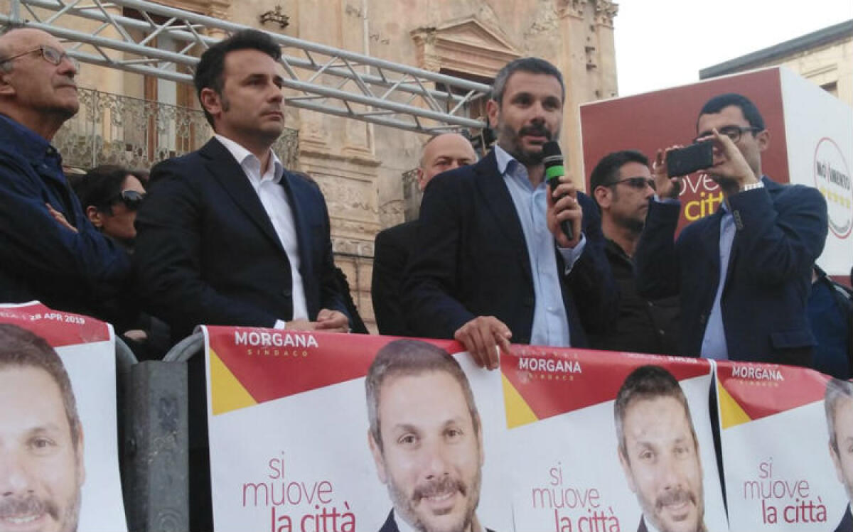 "Sconfitta? No, un buon risultato", Morgana: "Al ballottaggio nessun favore a Greco" - Morgana è stato il candidato del Movimento cinquestelle alle amministrative di un anno fa