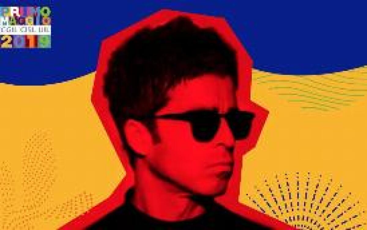 NOEL GALLAGHER AL CONCERTONE DEL PRIMO MAGGIO A ROMA - 