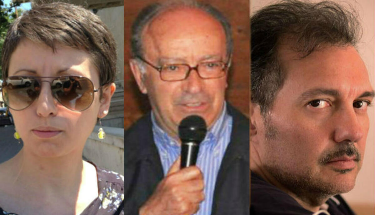 Farruggia, Scibona e Iudice, ecco i tre assessori scelti dal grillino Morgana - Farruggia, Scibona e Iudice nella possibile giunta grillina