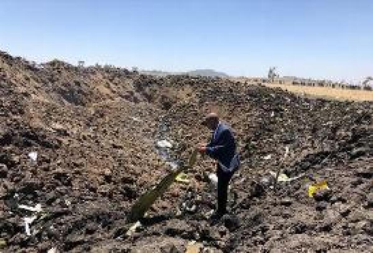 AEREO ETIOPIA: DVI POLIZIA IMPEGNATA NELL'IDENTIFICAZIONE VITTIME - 