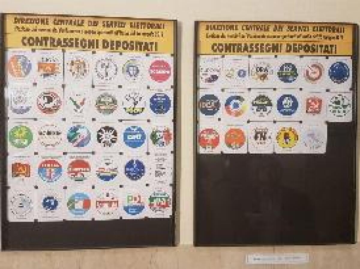 EUROPEE: 47 SIMBOLI DEPOSITATI AL VIMINALE - 