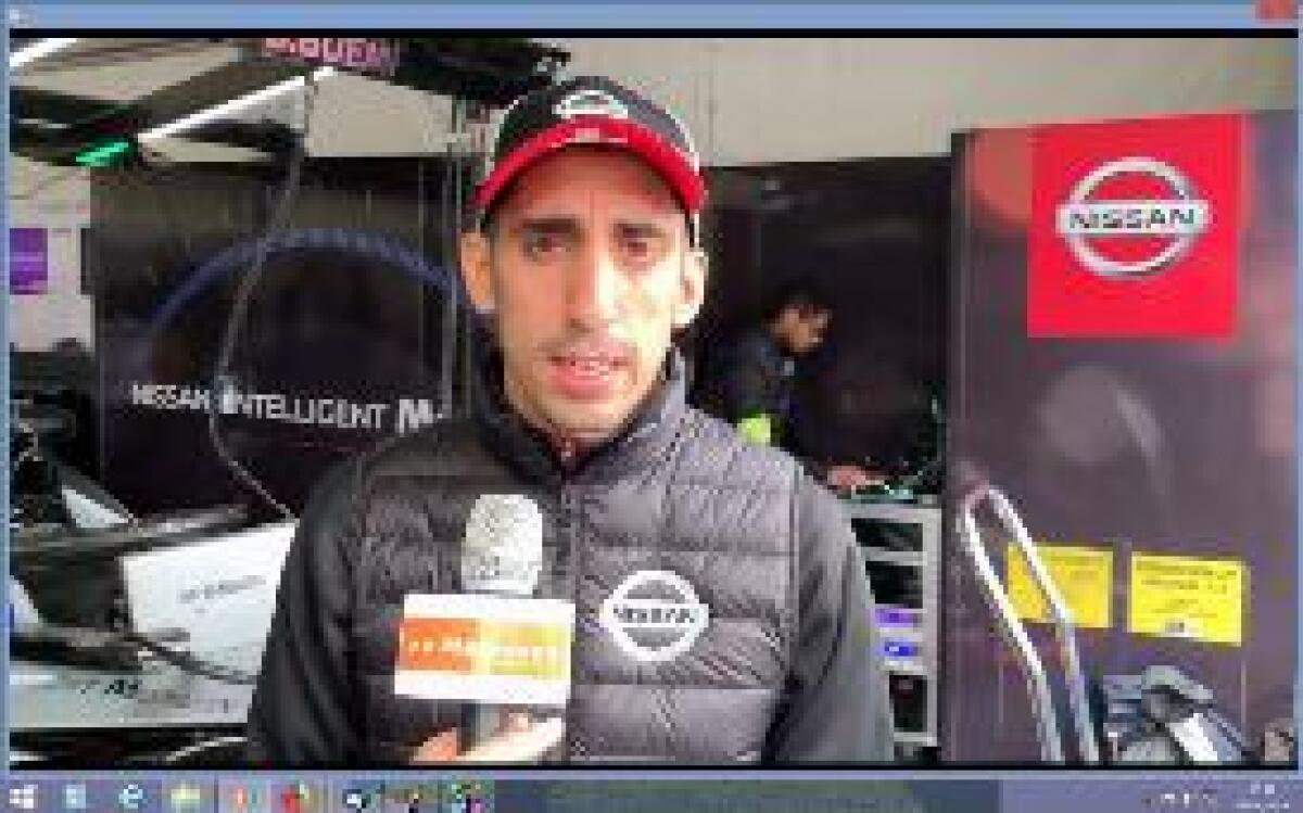 FORMULA E: NISSAN. BUEMI "A ROMA SPERIAMO DI LOTTARE PER LA VITTORIA" - 