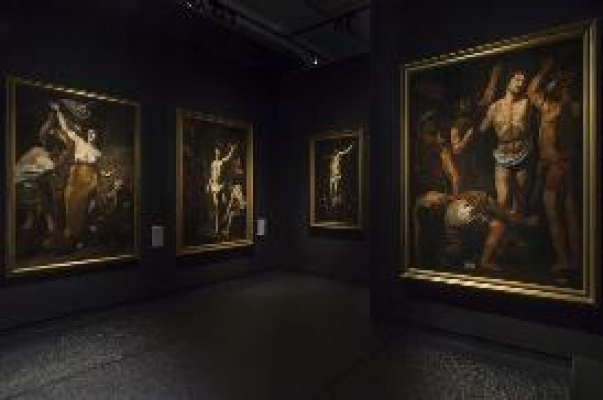 SEI OPERE DI CARAVAGGIO IN MOSTRA A NAPOLI - 