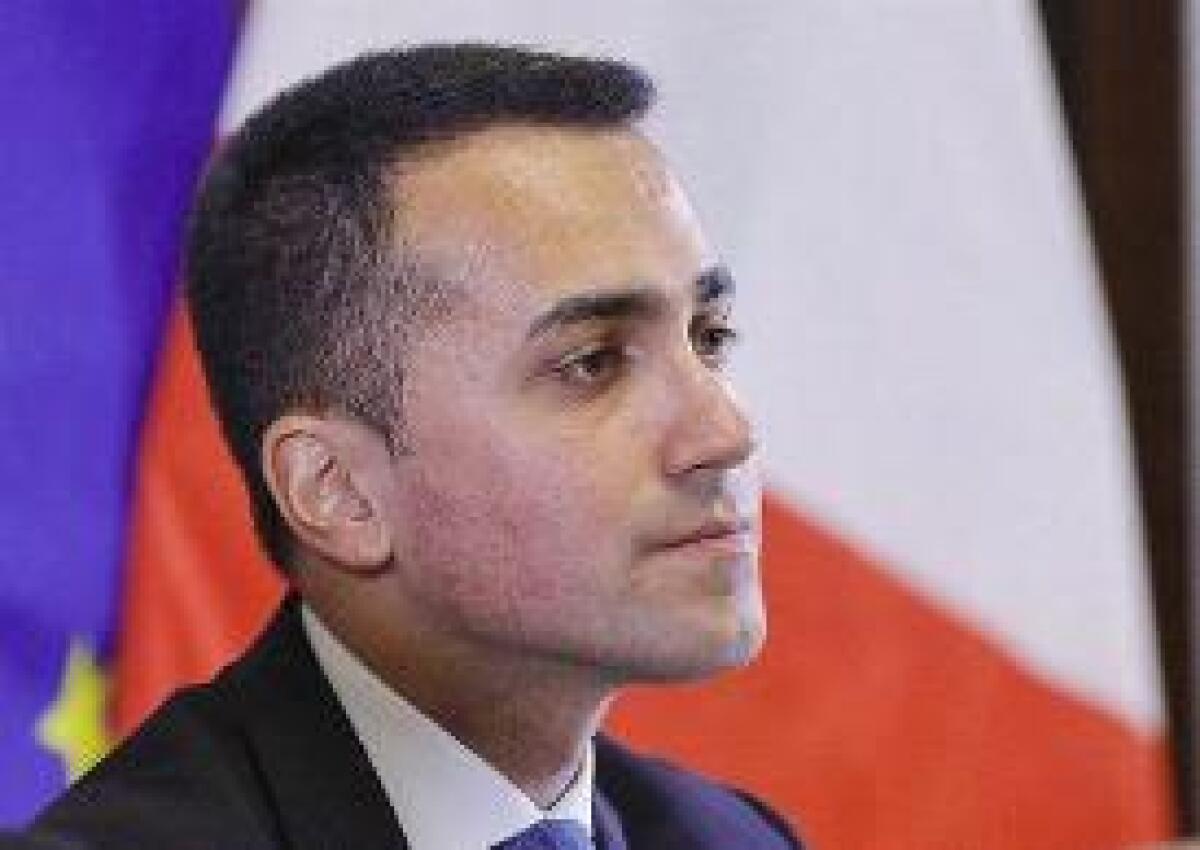 DI MAIO "CON LEGA DIVERSI MA OBIETTIVI COMUNI, ORA LAVORARE" - 
