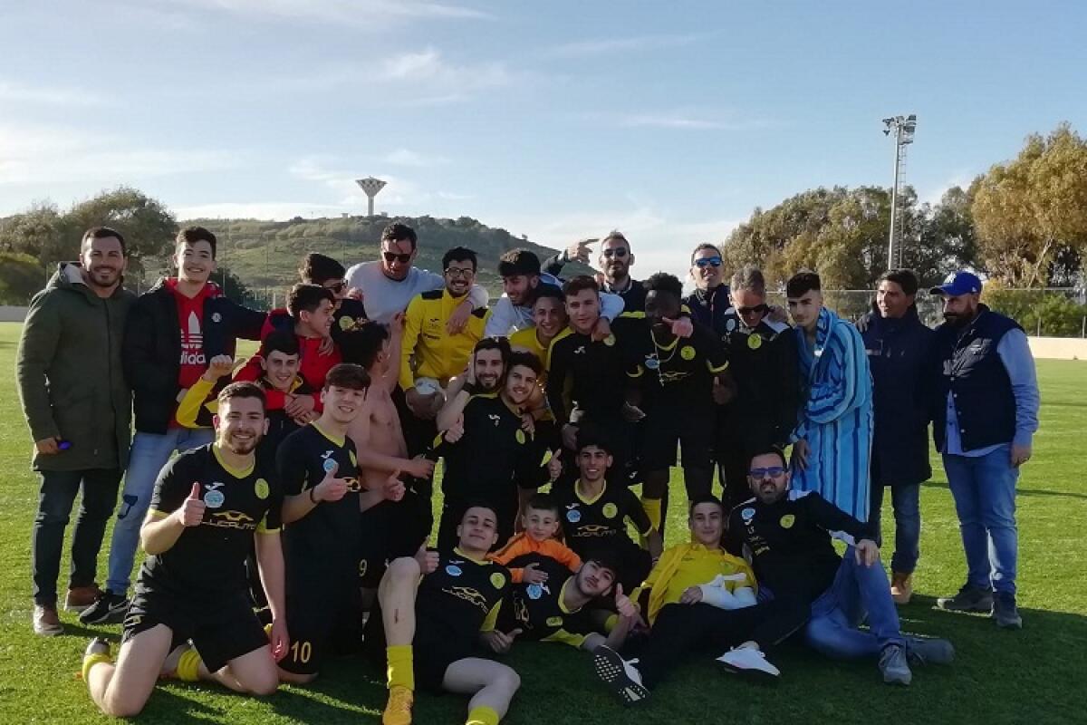 Il Gela football club vince il campionato di Terza categoria - Il Gela Football Club 