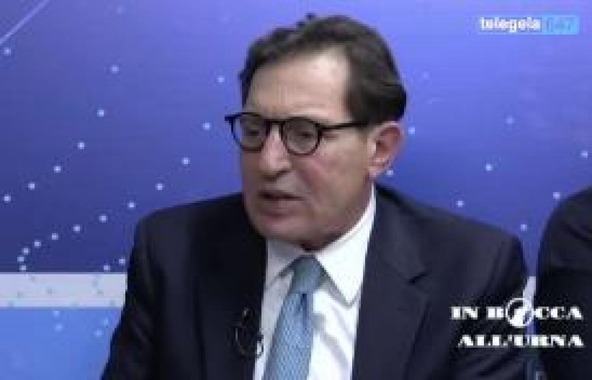 MAFIA: CROCETTA "BOSS LIBERI SI MUOVONO IN E-BIKE" - 
