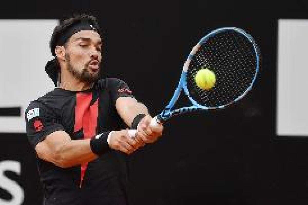 TENNIS: TORNEO MONTECARLO. FOGNINI E SONEGO NEI QUARTI, CECCHINATO KO - 