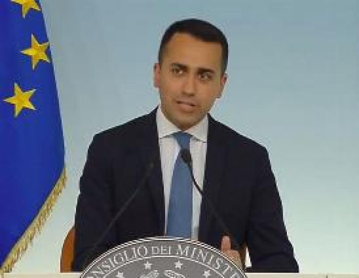 DI MAIO "LEGA MINACCIA DI FARE CADERE GOVERNO, SONO SBALORDITO" - 