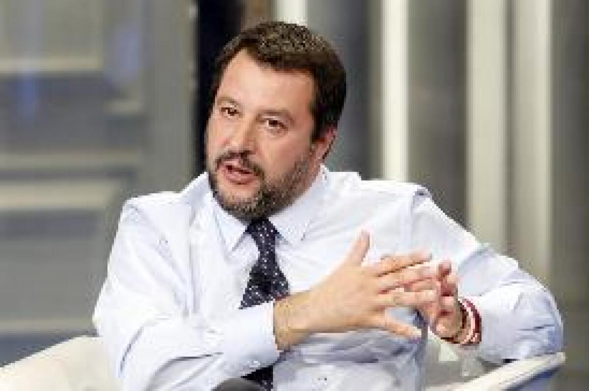 SALVA-ROMA, SALVINI "NOI REGALI NON NE FACCIAMO" - 