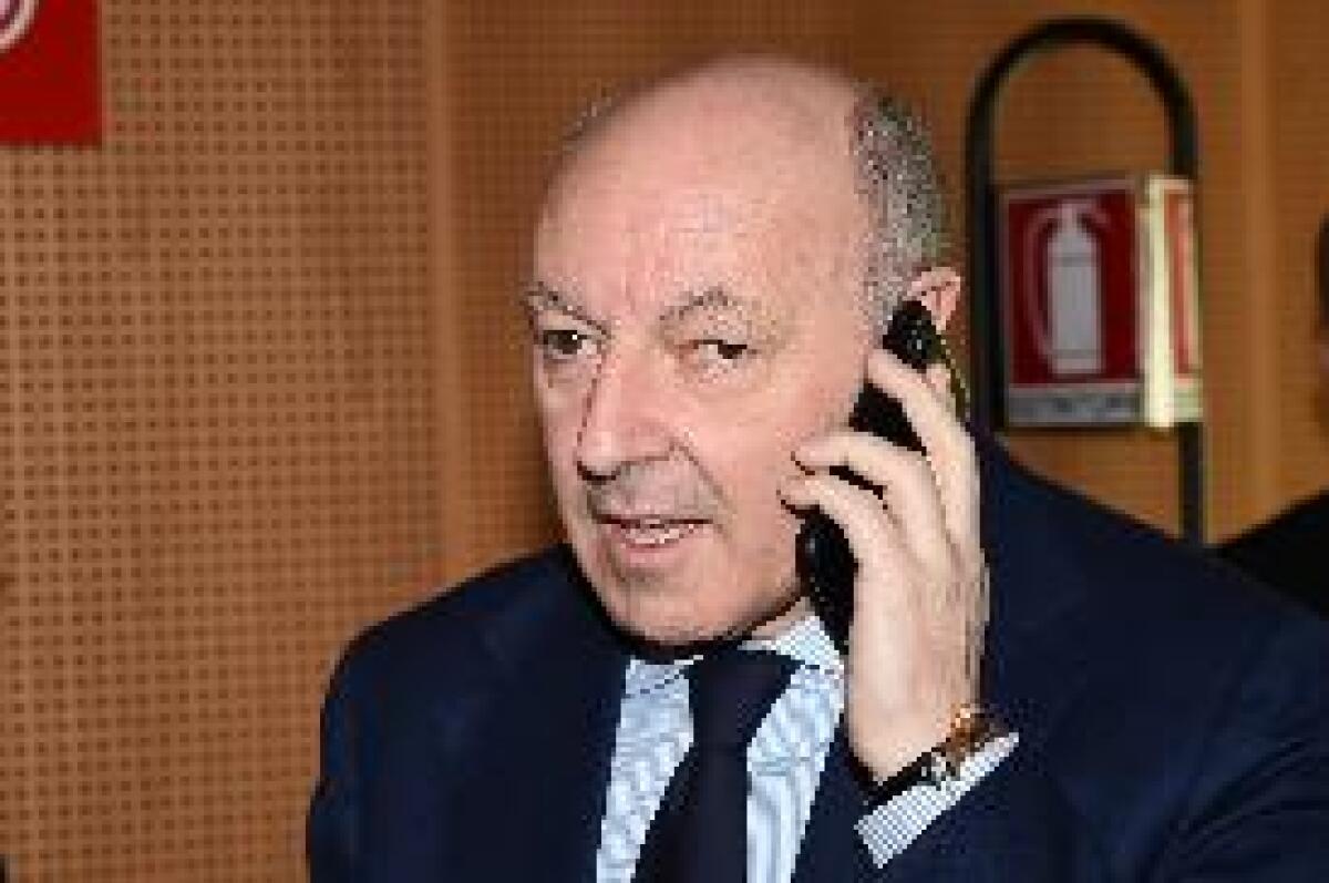 CALCIO: INTER. MAROTTA "FIDUCIA IN SPALLETTI, ICARDI? VALUTEREMO" - 