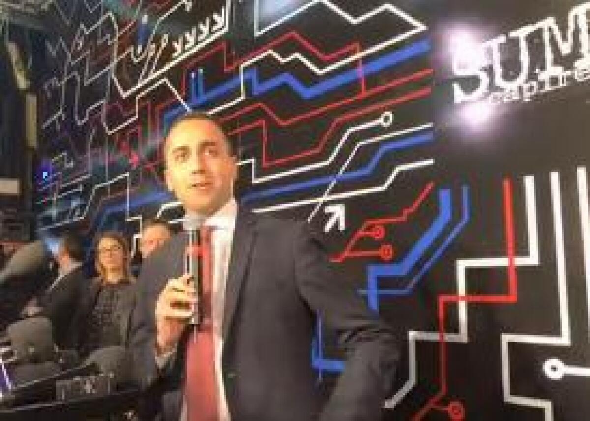 DI MAIO "NO TENSIONI CON SALVINI, CON LEGA PROBLEMI SU TEMI IDEOLOGICI" - 