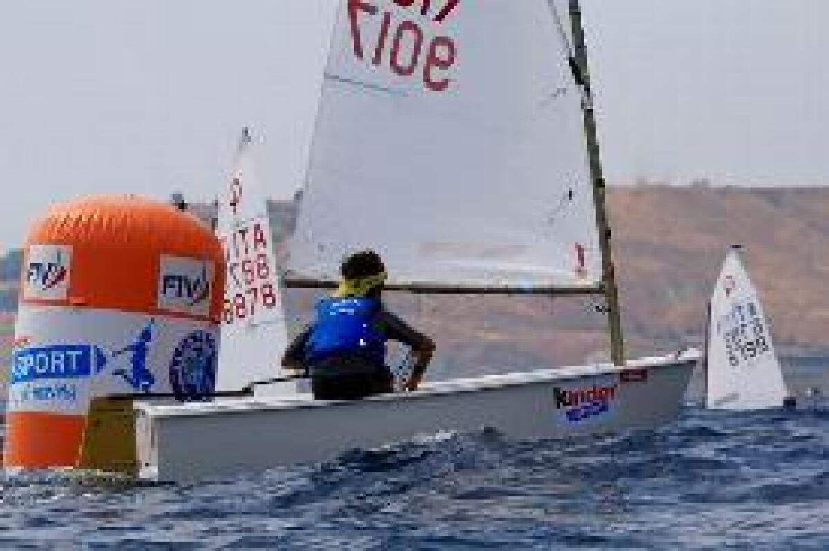 VELA: GRADONI E SCHEDIT VINCONO 37° MEETING GARDA OPTIMIST - 