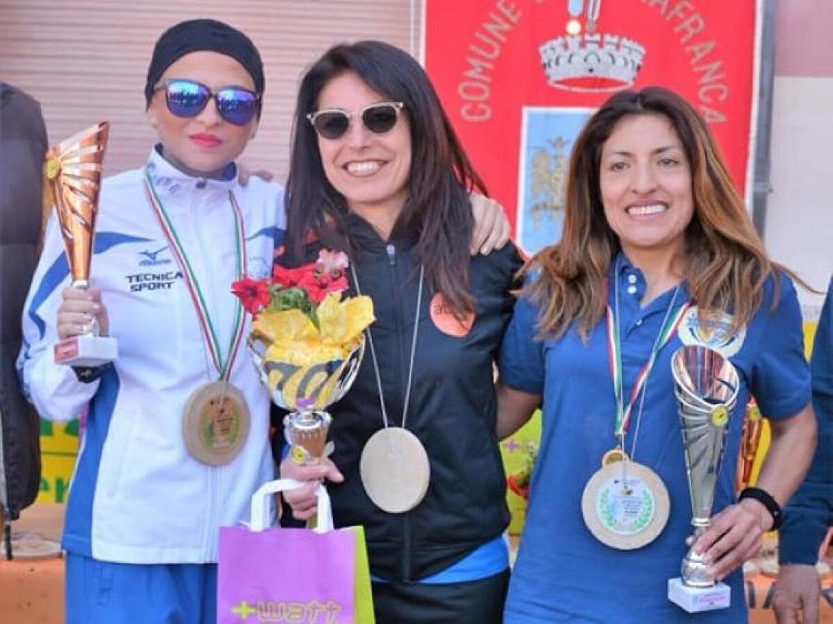 Laura Granvillano trionfa al Vivicittà di Barrafranca - 