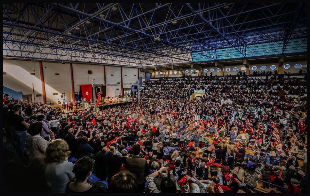 Domenica della Divina Misericordia e congresso interregionale - 