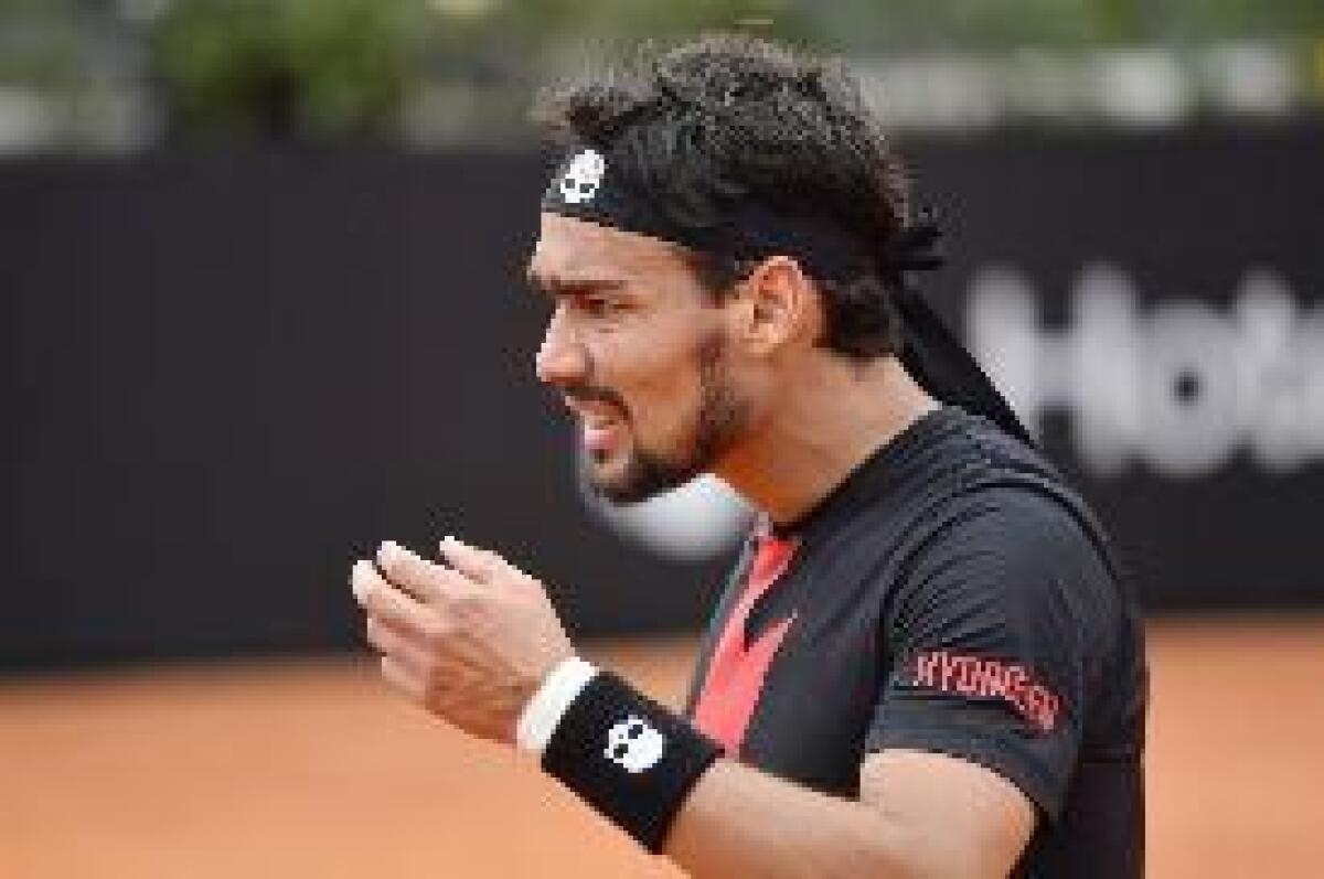 TENNIS: FOGNINI BATTE NADAL E VA IN FINALE A MONTECARLO -