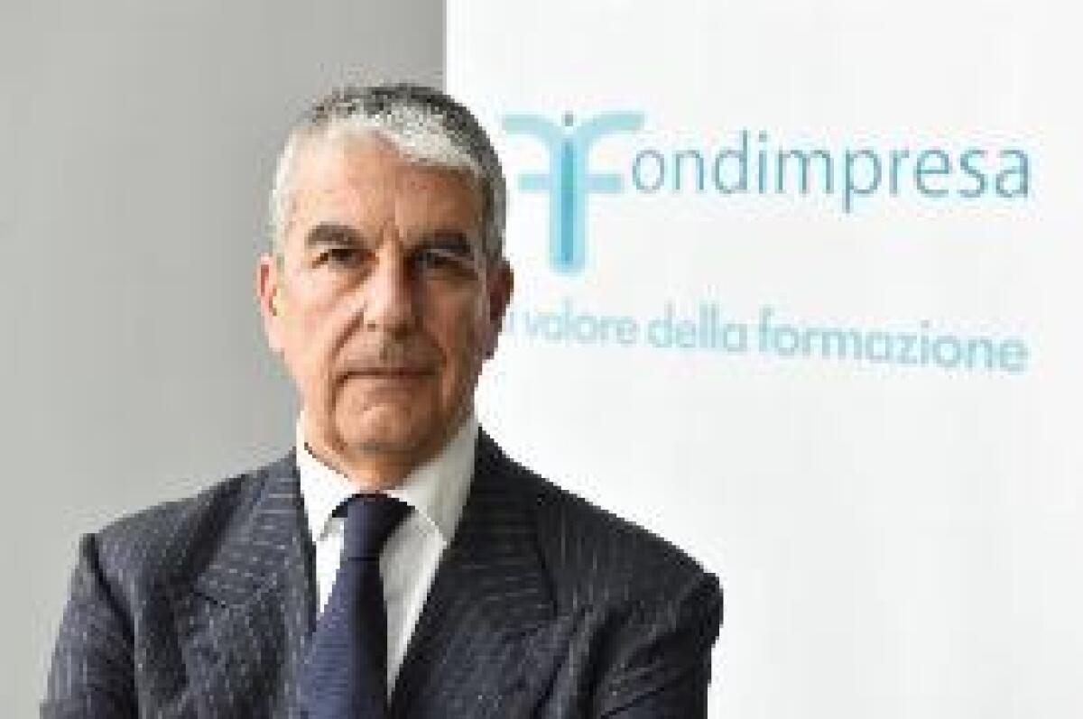 SCUOTTO "FONDIMPRESA SEMPRE PIÙ AL FIANCO DI IMPRESE E LAVORATORI" - 